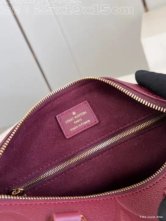 Rep ladies BANDOULIÈRE SPEEDY 25 LOUIS VUITTON 0529